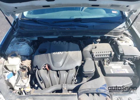 2011 Hyundai Sonata Se z USA, uszkodzony, nr VIN 5NPEC4AC2BH250519